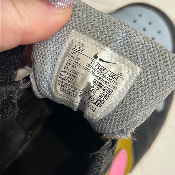 Nike Court Borough Low Recraft Sneakers Size 1.5 - Picture 8 of 8